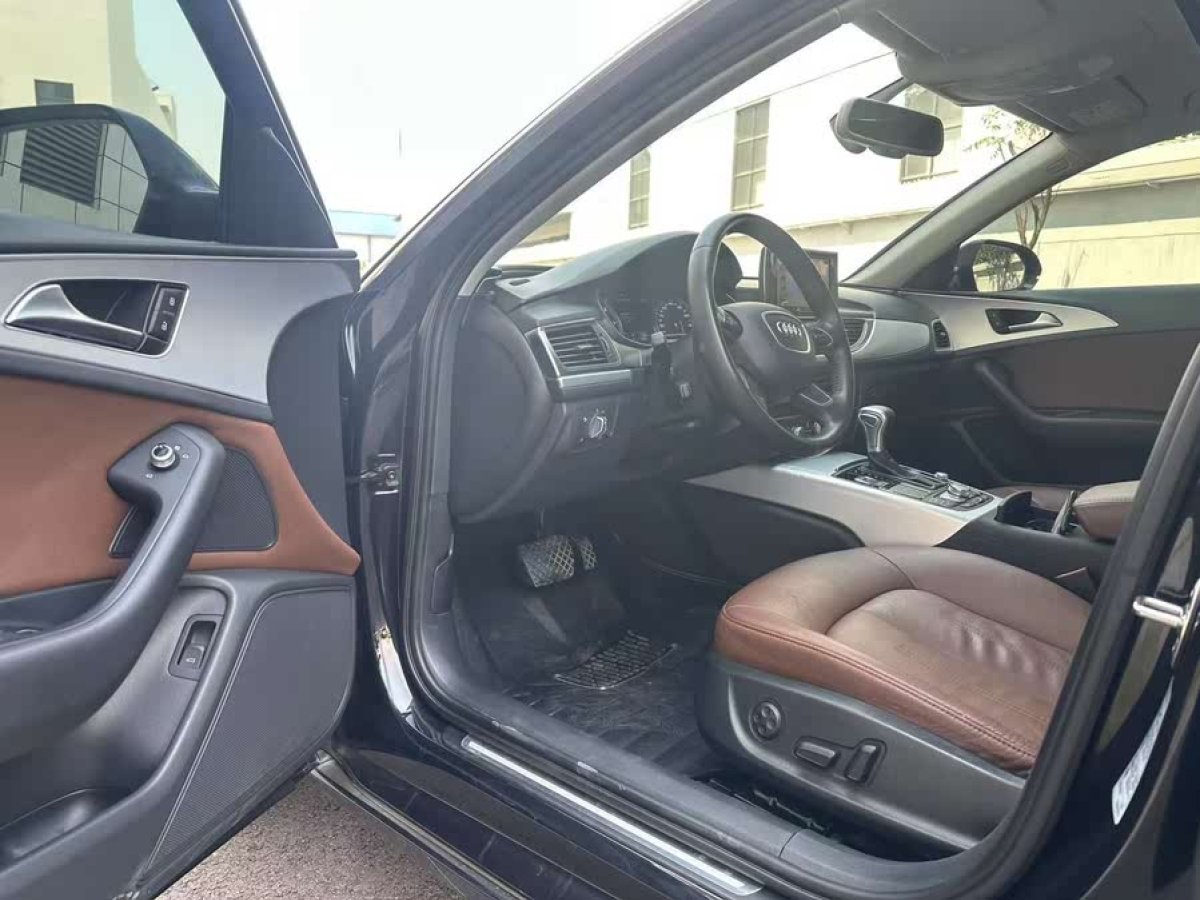 奧迪 奧迪A6L  2014款 30 FSI 技術(shù)型圖片