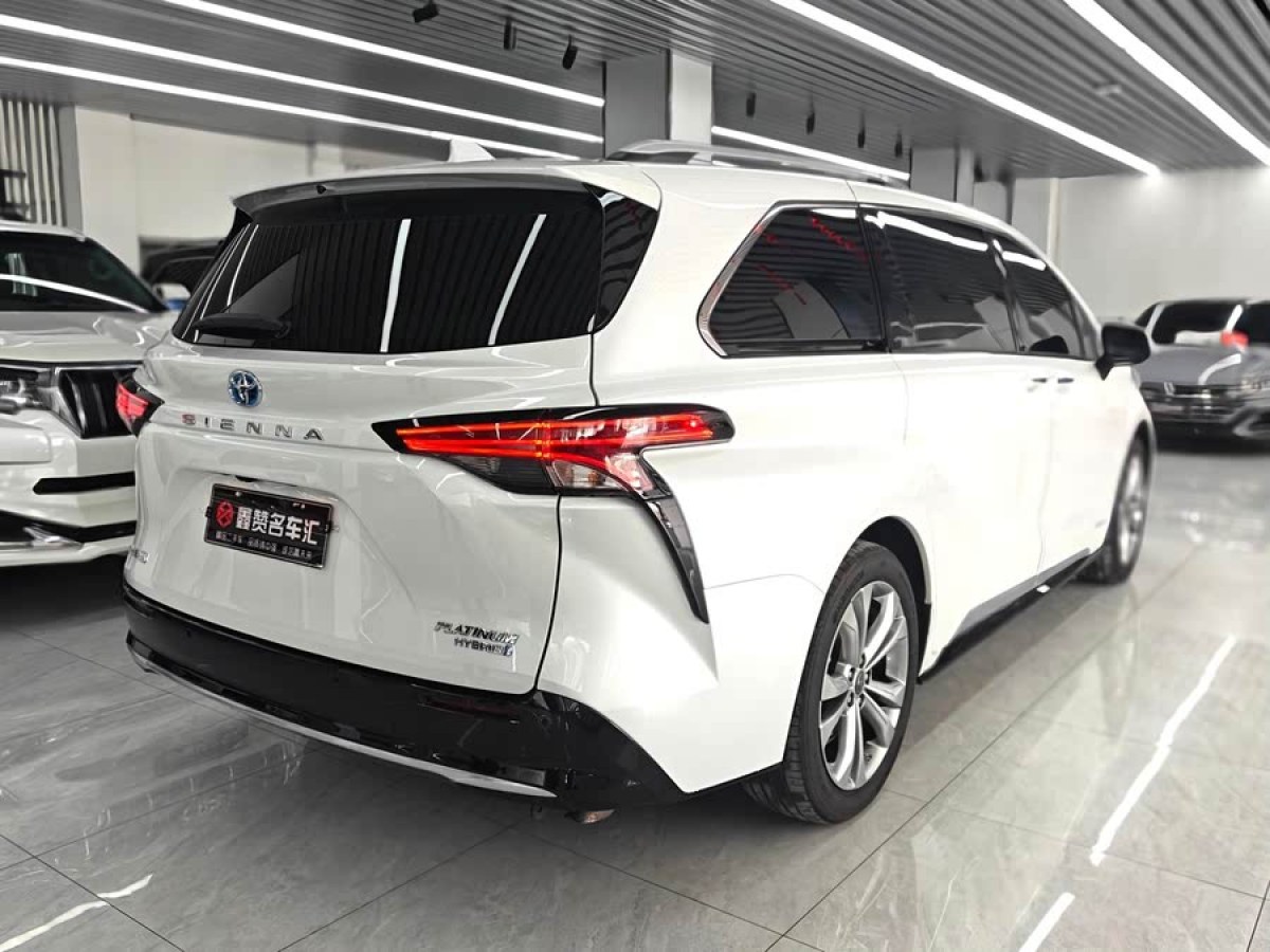 豐田 賽那SIENNA  2021款 2.5L混動(dòng) 鉑金版圖片
