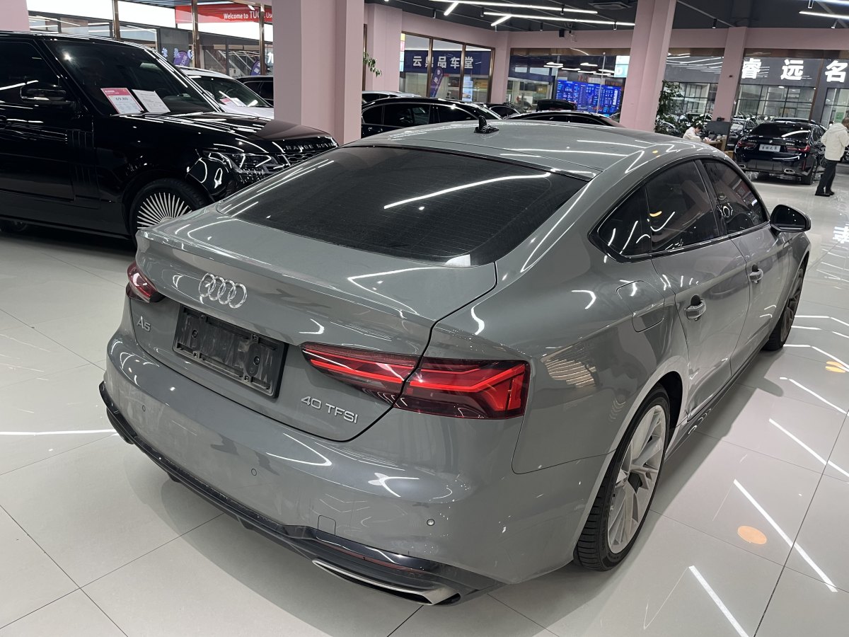 奧迪 奧迪A5  2023款 Sportback 40 TFSI 時尚動感型圖片