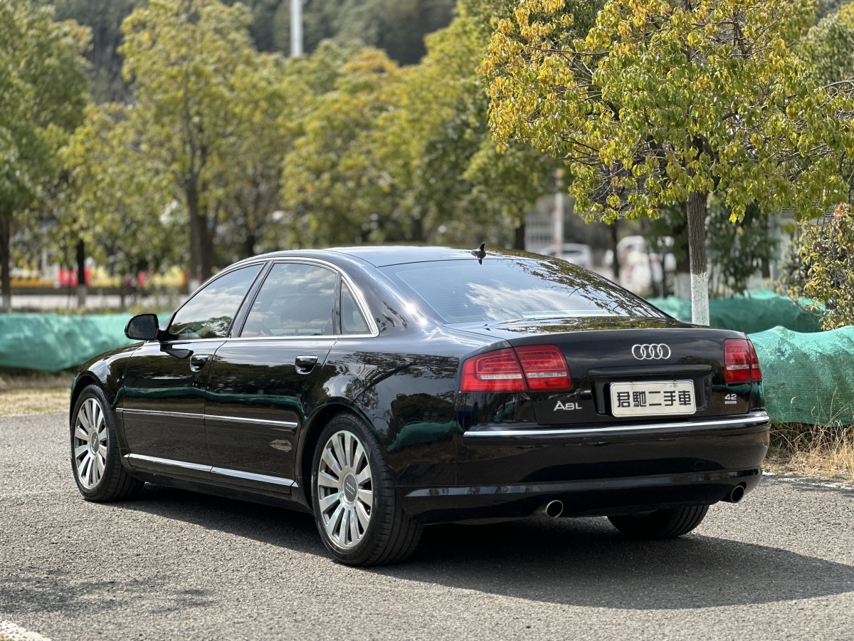 奧迪 奧迪A8  2009款 A8L 4.2 FSI quattro 尊貴型圖片