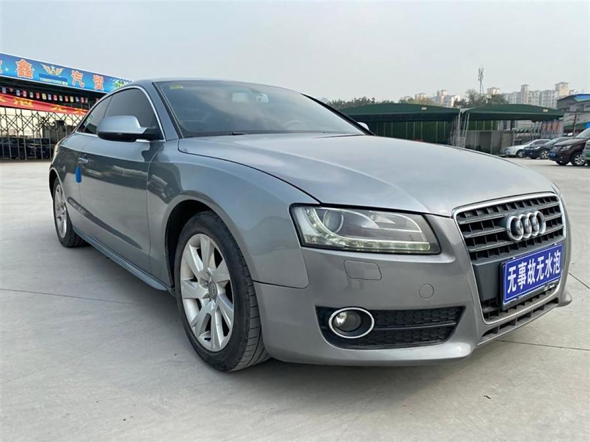 奧迪 奧迪A5  2010款 2.0TFSI Coupe圖片