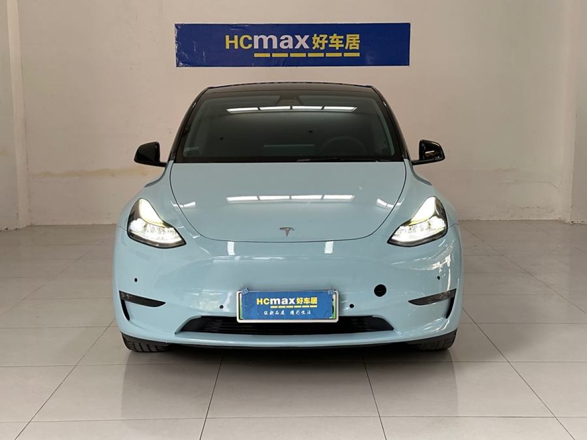 特斯拉 Model 3  2021款 改款 標準續(xù)航后驅升級版圖片