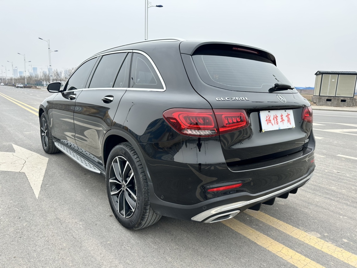 2022年06月奔馳 奔馳GLC  2022款 GLC 260 L 4MATIC 豪華型