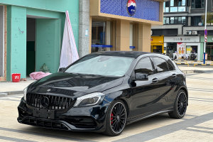 奔驰A级AMG 奔驰 AMG A 45 4MATIC