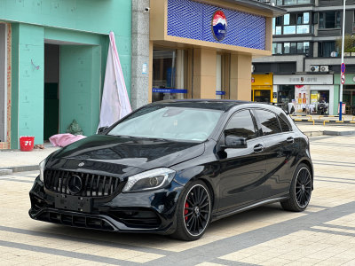 2014年9月 奔馳 奔馳A級AMG AMG A 45 4MATIC圖片