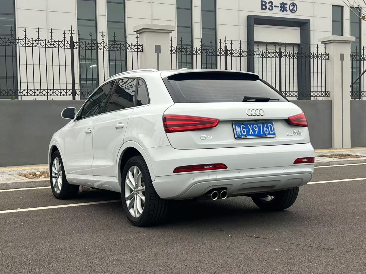 奧迪 奧迪Q3  2015款 30 TFSI 舒適型圖片