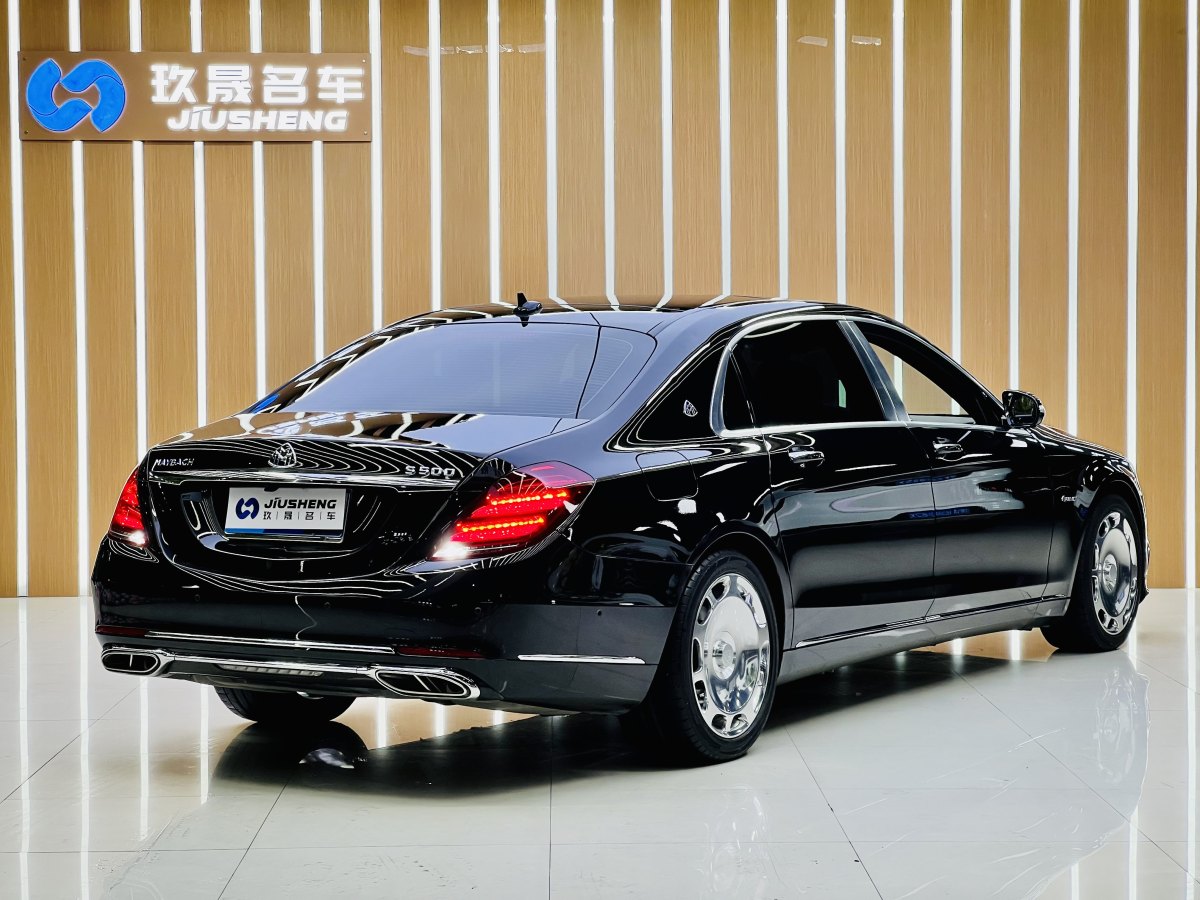 2018年3月奔馳 邁巴赫S級(jí)  2019款  改款 S 450 4MATIC