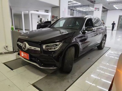 2019年10月 奔馳 奔馳GLC 改款 GLC 260 L 4MATIC 動感型圖片