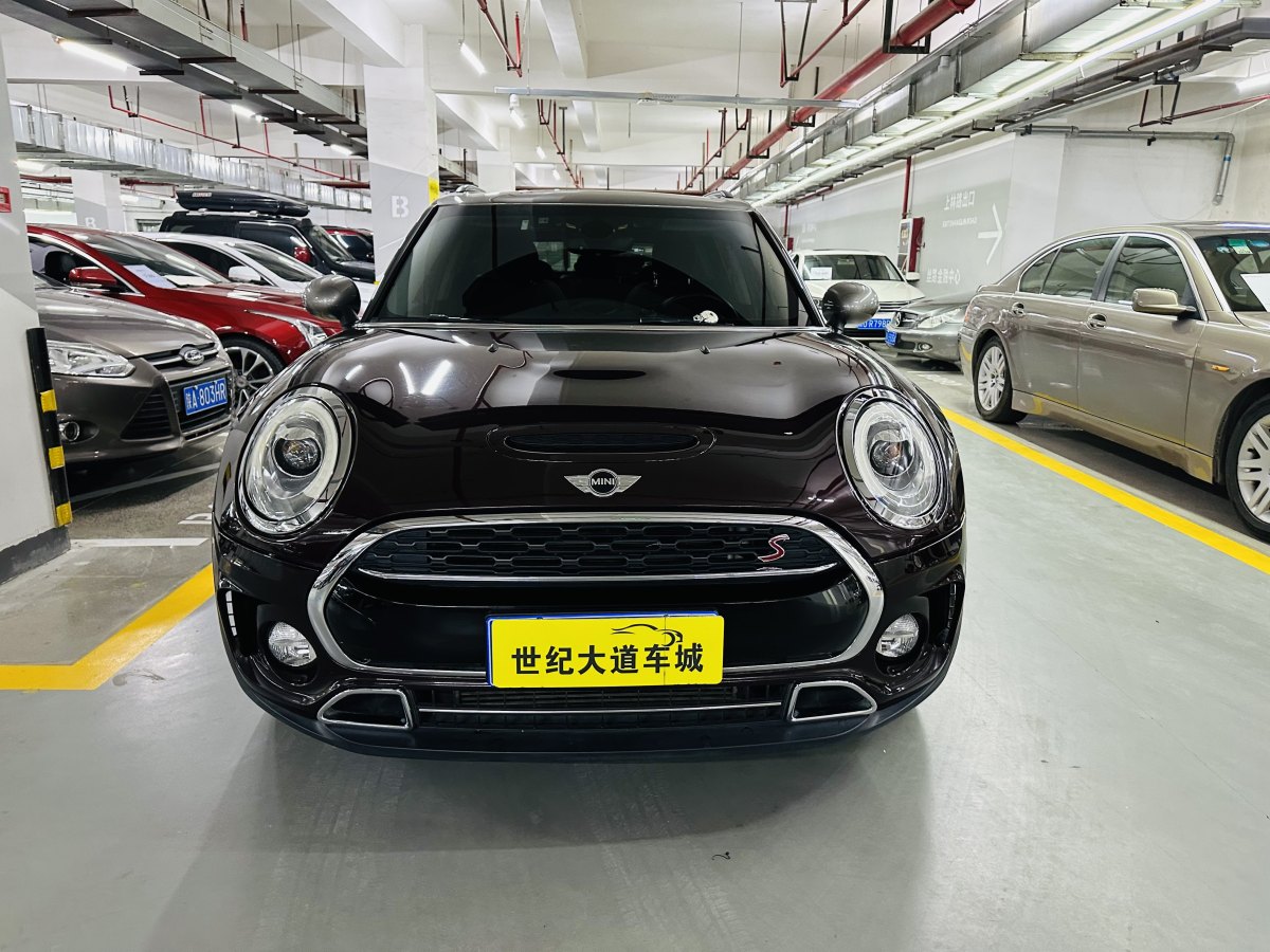 2016年9月MINI CLUBMAN  2016款 改款 2.0T COOPER S 极客版