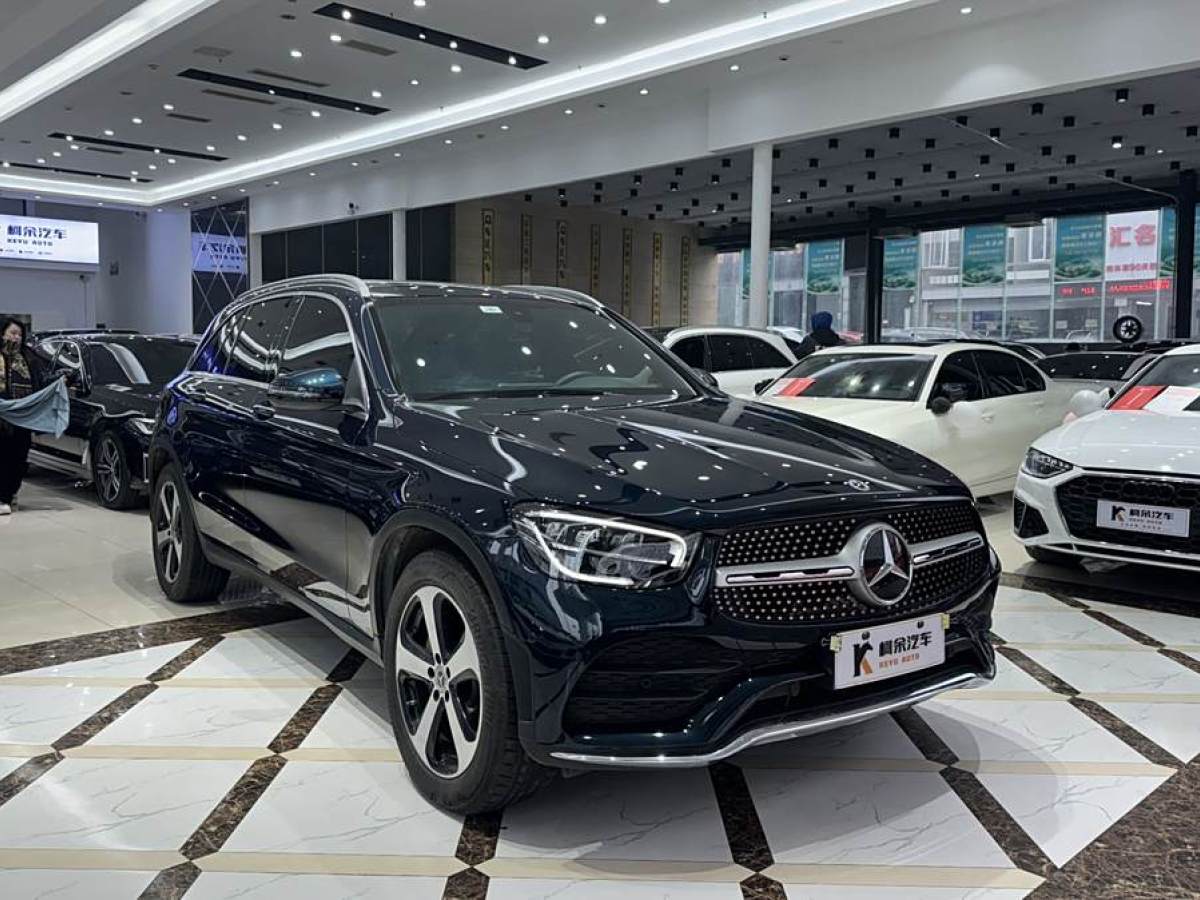 奔馳 奔馳GLC  2022款 改款三 GLC 260 L 4MATIC 動(dòng)感型圖片