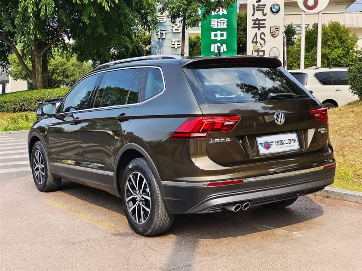 大眾 途觀L  2018款 改款 330TSI 自動兩驅(qū)豪華版圖片