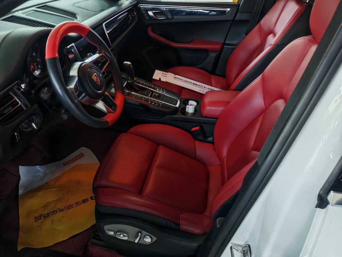 保時(shí)捷 Macan  2023款 Macan 2.0T圖片