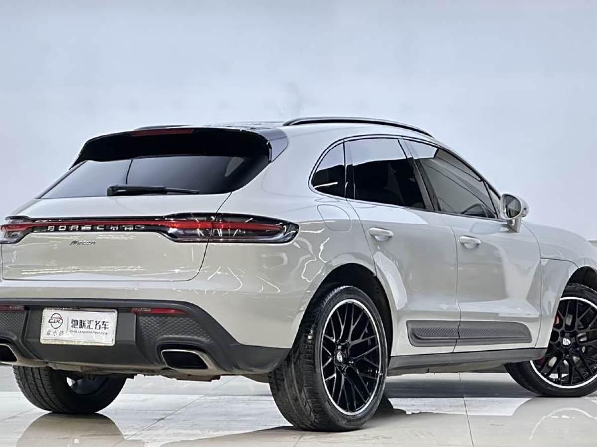 保時捷 Macan  2022款 Macan 2.0T圖片