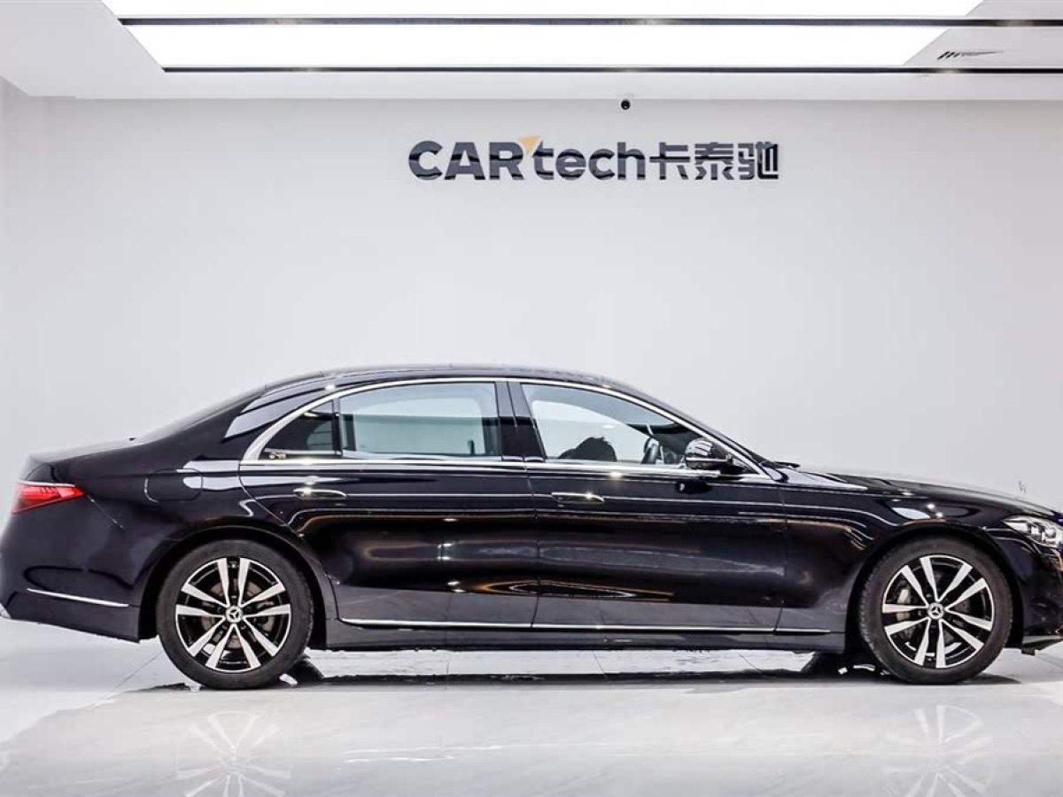 奔馳 奔馳S級  2021款 改款 S 400 L 豪華型圖片