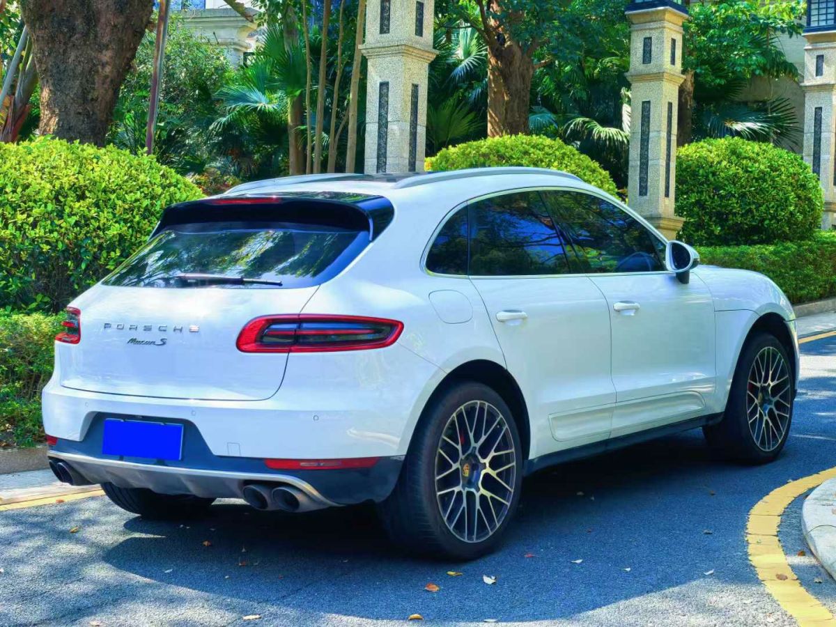 2016年6月保時(shí)捷 Macan  2016款 Macan 2.0T