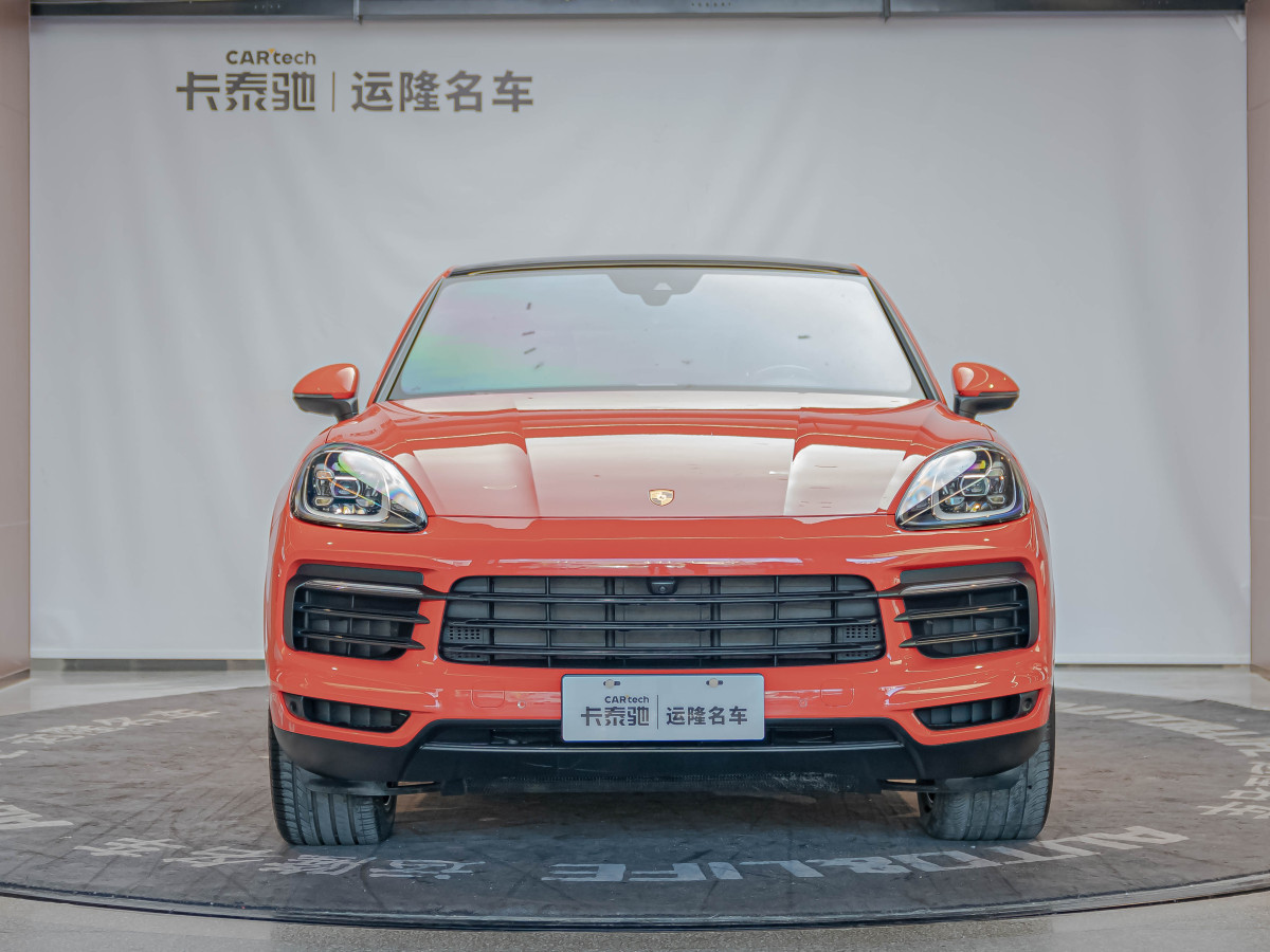 保時捷 Cayenne  2019款 Cayenne Coupé 3.0T圖片