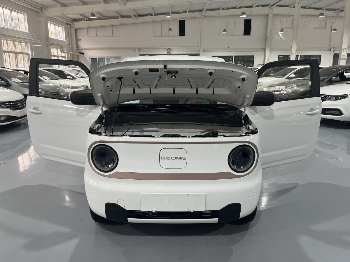 吉利 熊貓mini  2023款 200km 耐力熊圖片