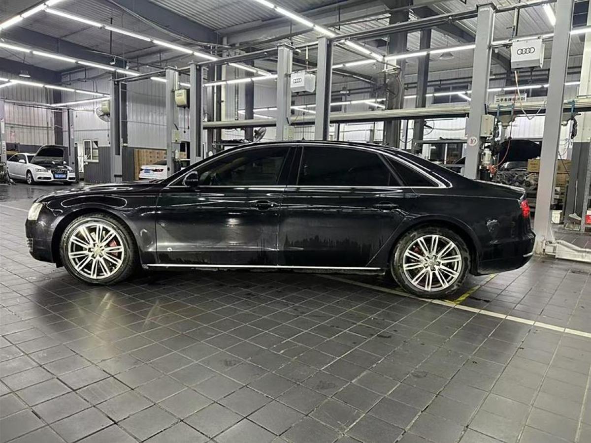 奧迪 奧迪A8  2012款 A8L 45 TFSI quattro舒適型圖片