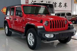 牧馬人 Jeep 2.0T Rubicon Recon 四門叢林英雄限量版