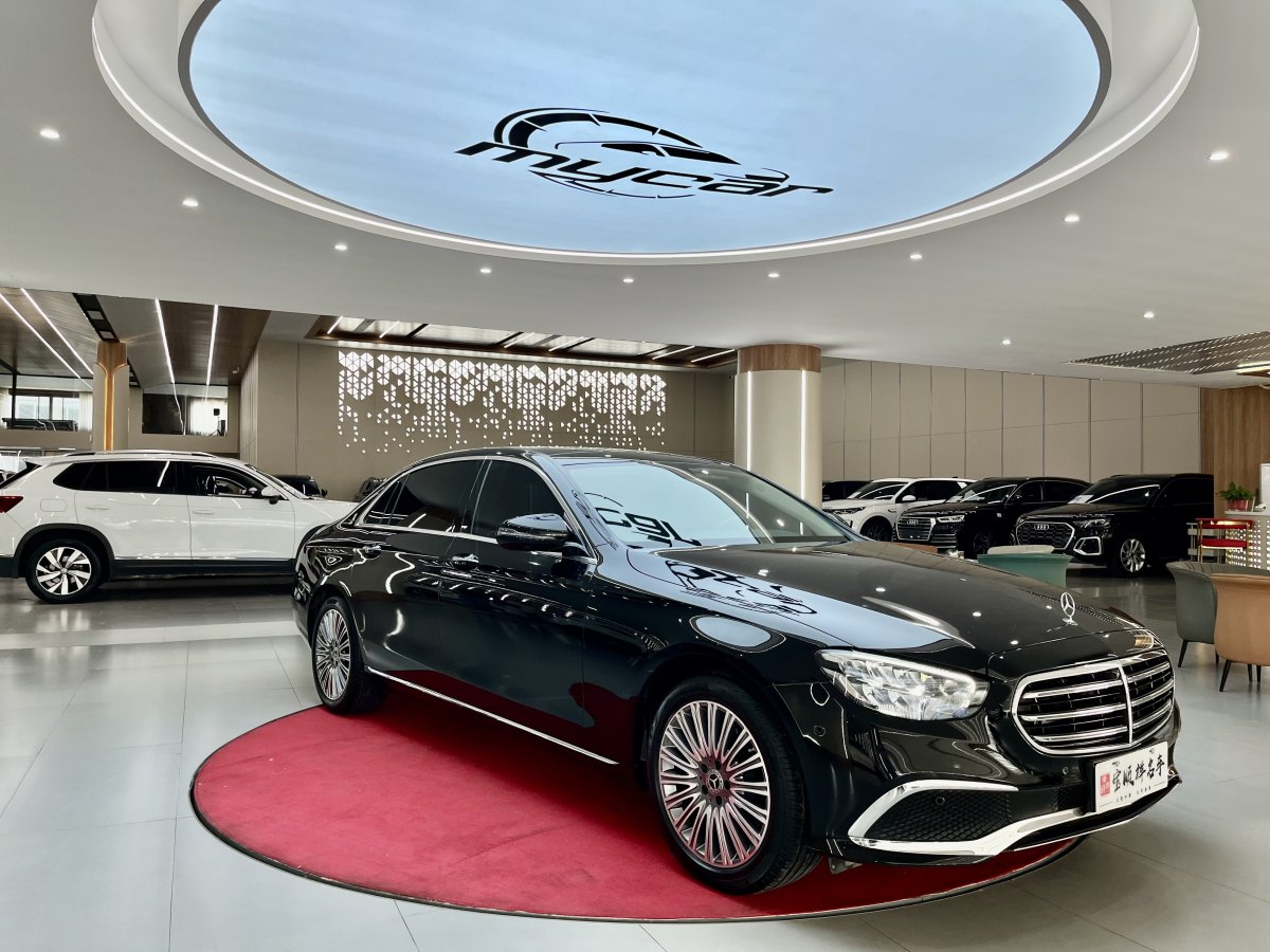 奔馳 奔馳E級  2023款 改款 E 300 L 豪華型圖片