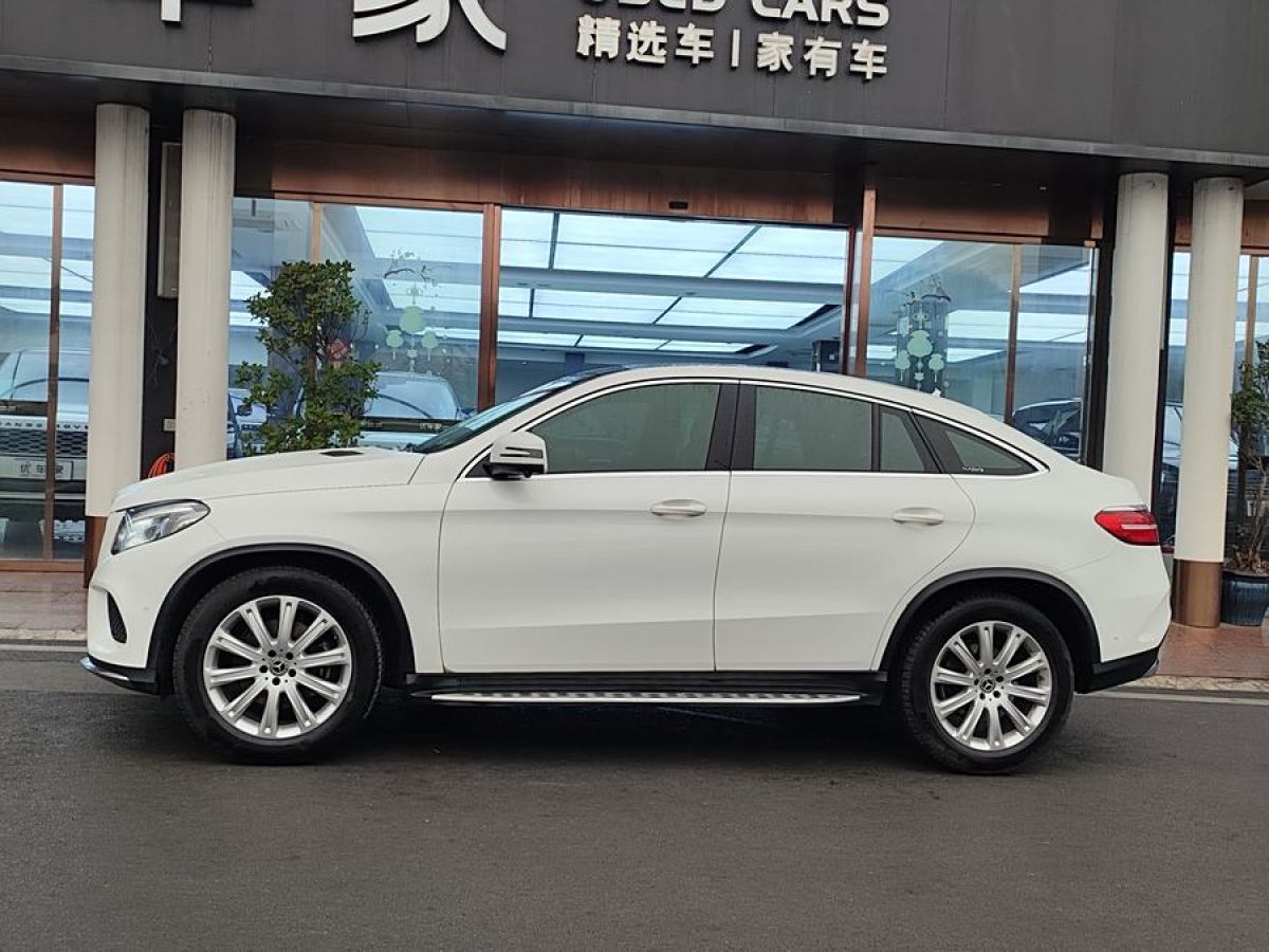 奔馳 奔馳GLE轎跑  2017款 GLE 320 4MATIC 轎跑SUV圖片