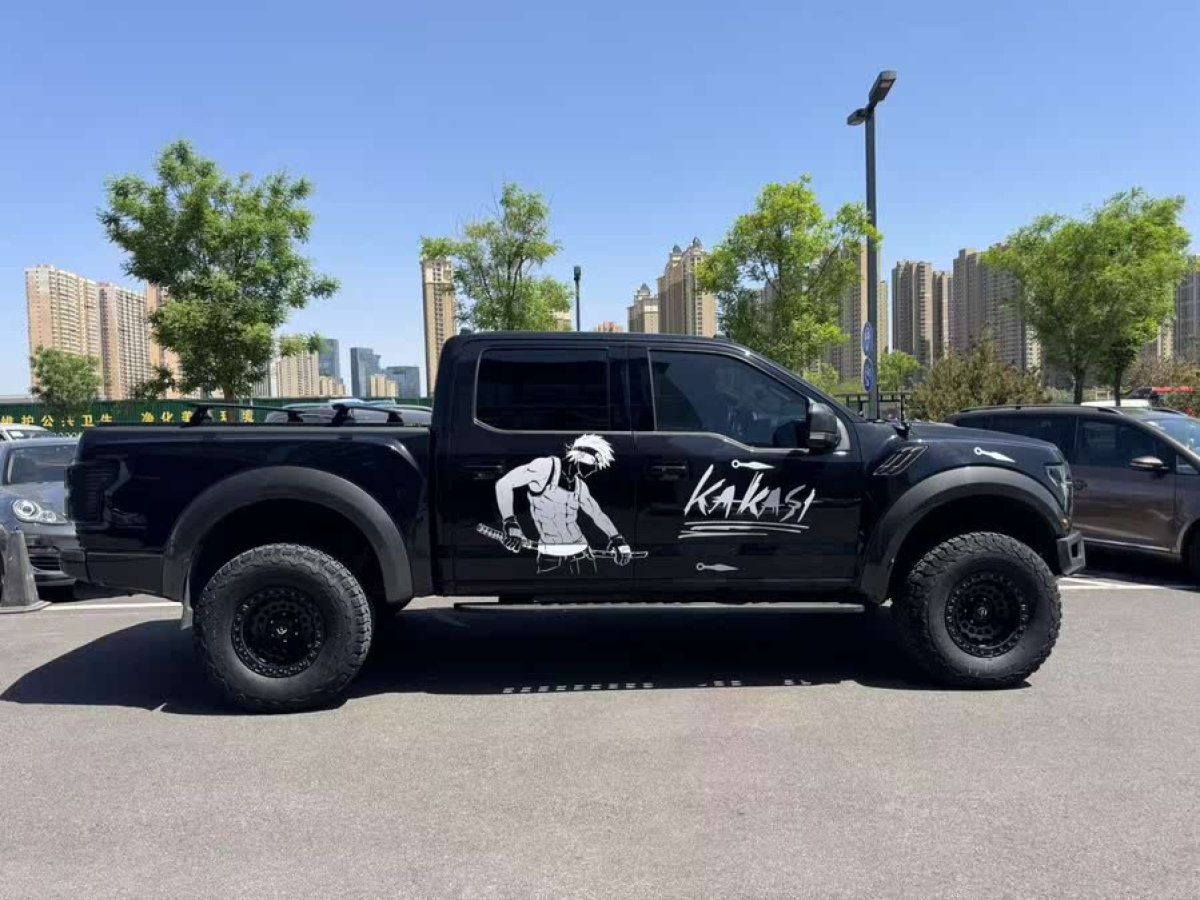 福特 F-150  2019款 3.5T 猛禽性能勁化版圖片