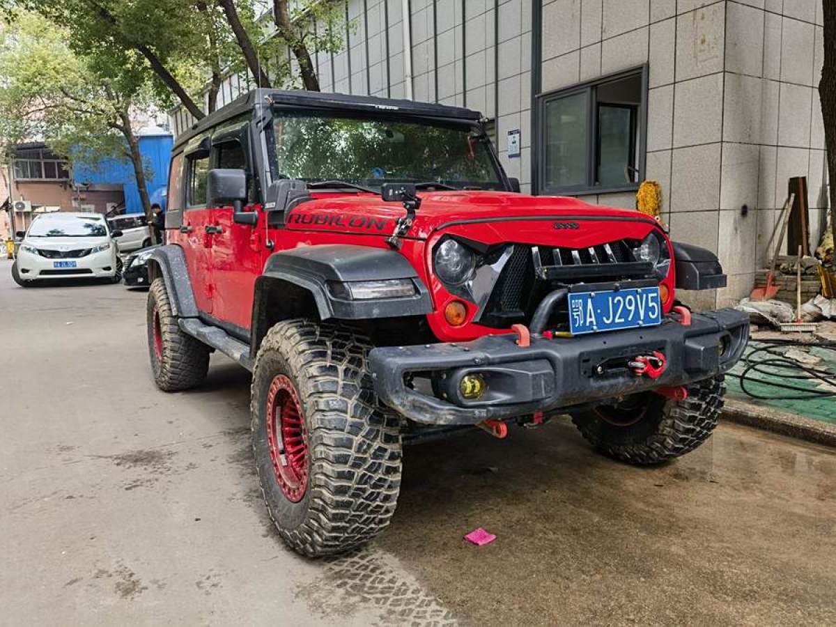 Jeep 牧馬人  2012款 3.6L Rubicon 四門(mén)版圖片