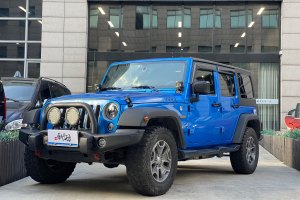 牧马人 Jeep 3.0L Sahara 四门舒享版