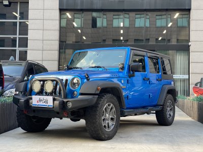 2016年6月 Jeep 牧馬人(進口) 3.0L Sahara 四門舒享版圖片