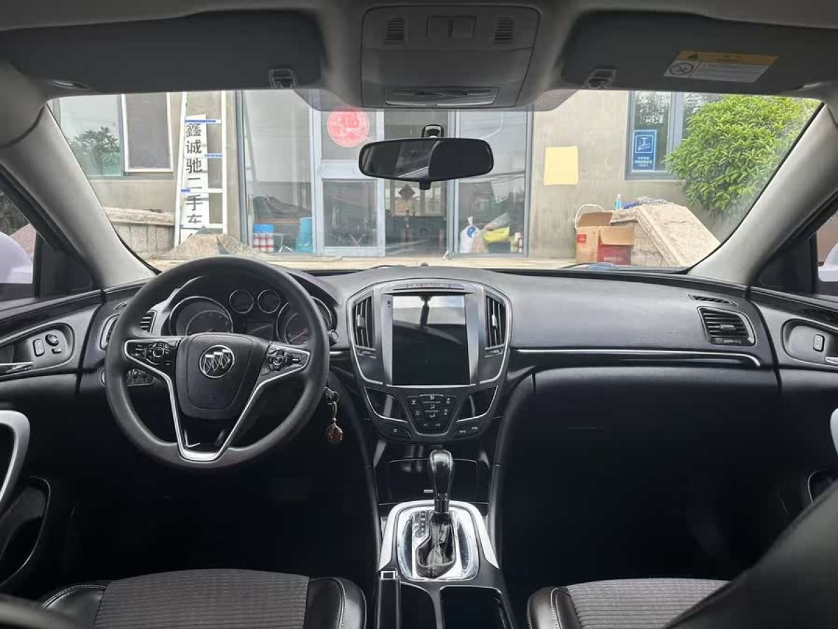 別克 君威  2015款 1.6T 領(lǐng)先技術(shù)型圖片