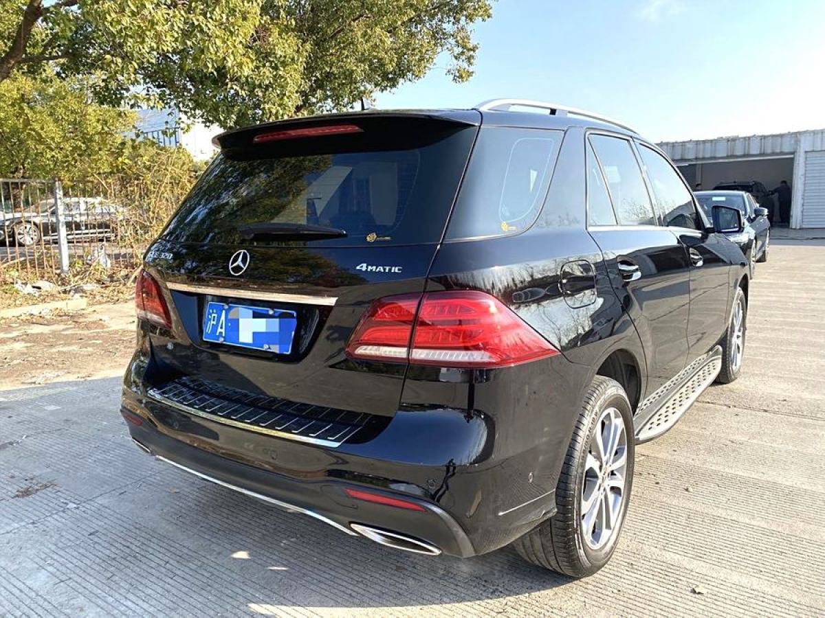 奔馳 奔馳GLE  2017款 GLE 320 4MATIC 動感型圖片