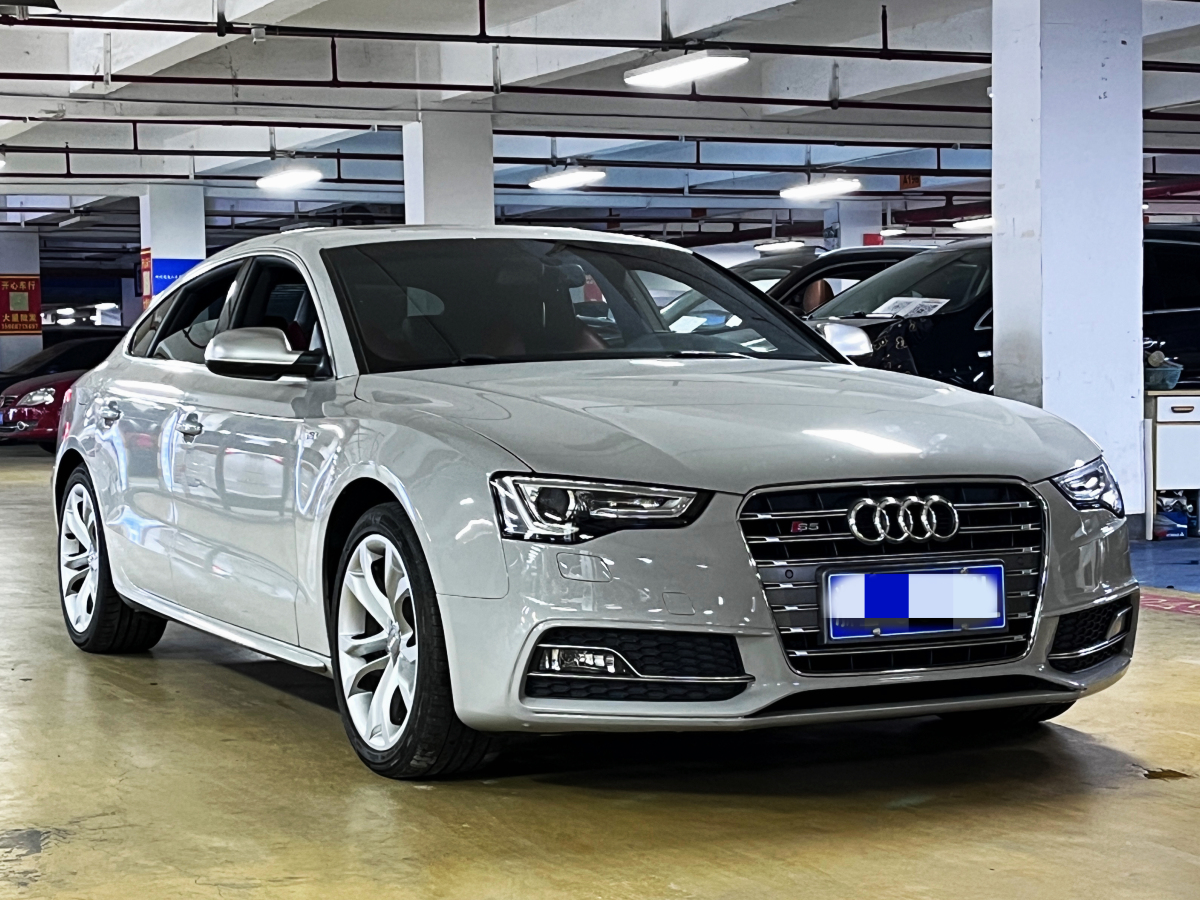 奧迪 奧迪S5  2012款 S5 3.0T Sportback圖片