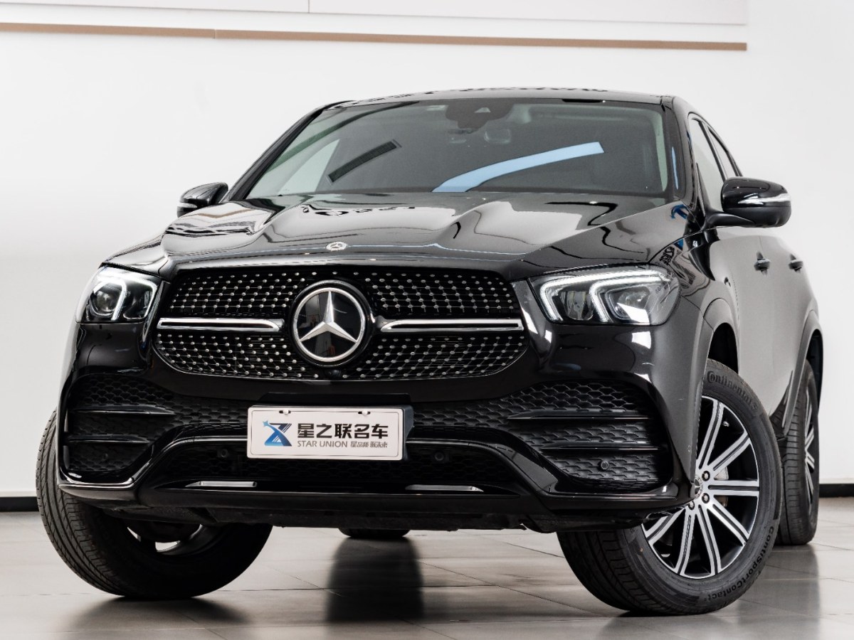 奔馳 奔馳GLE轎跑  2022款 GLE 350 4MATIC 轎跑SUV 豪華型圖片