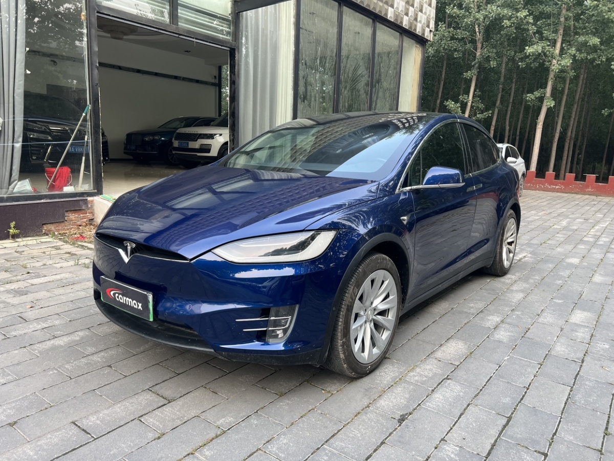 特斯拉 Model X  2016款 Model X 90D圖片