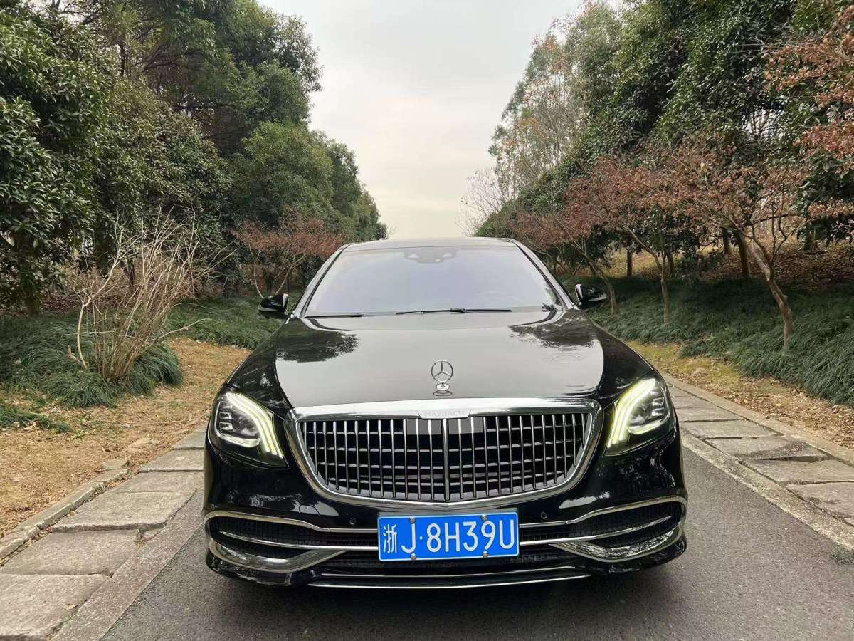 2018年6月奔馳 邁巴赫S級  2018款 S 450 4MATIC