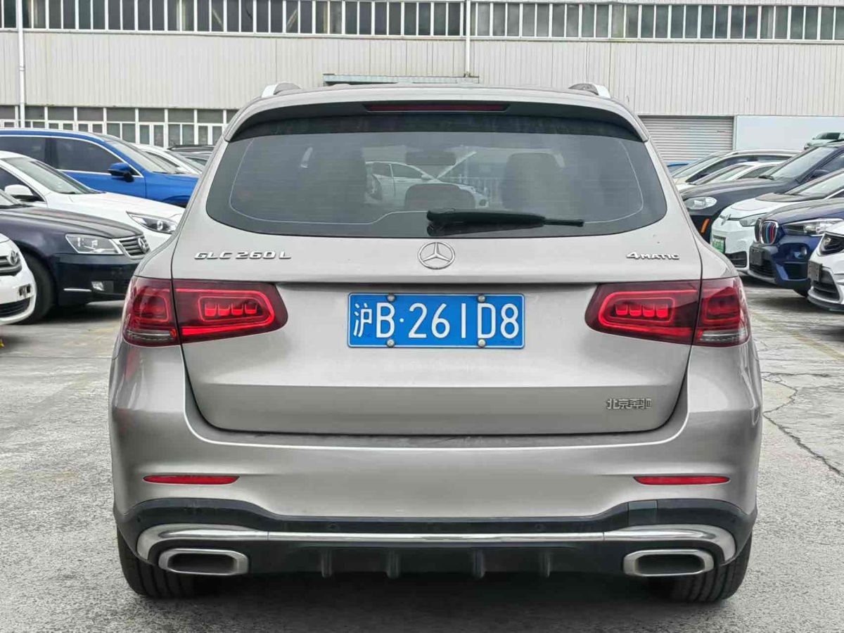 奔馳 奔馳GLC  2018款 改款 GLC 260 4MATIC 豪華型圖片