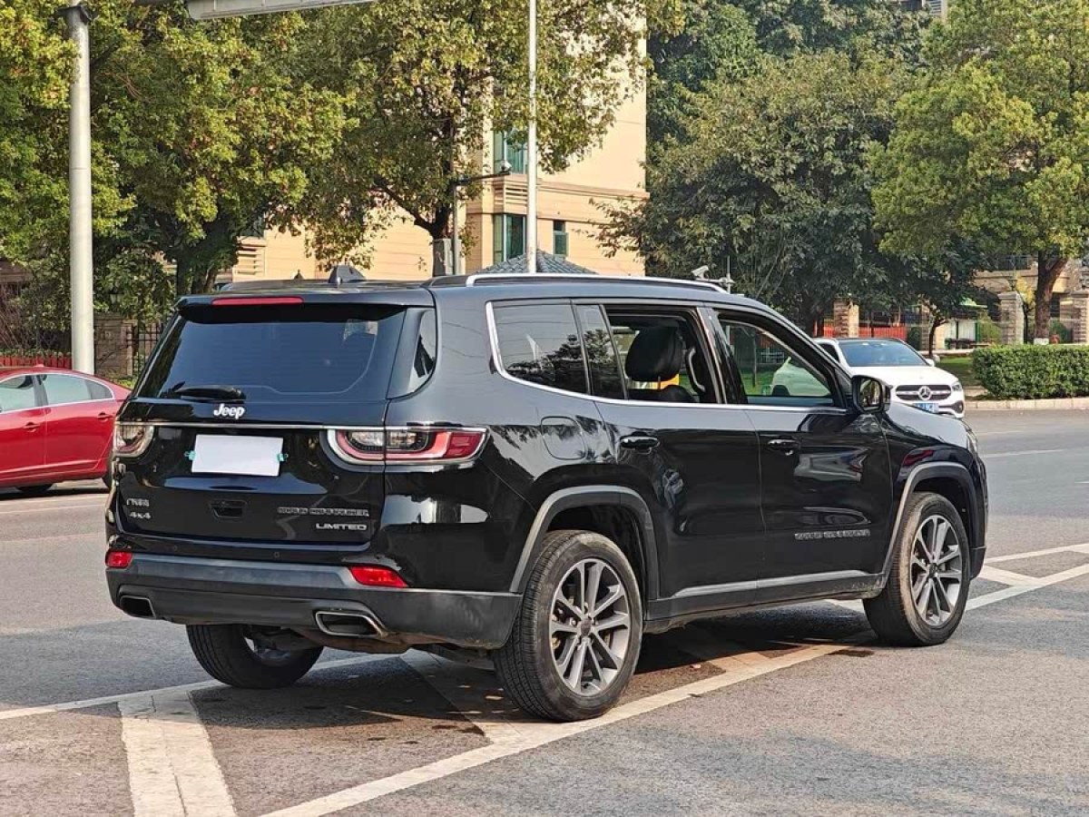 Jeep 大指揮官  2018款 2.0T 四驅(qū)悅享版 國VI圖片