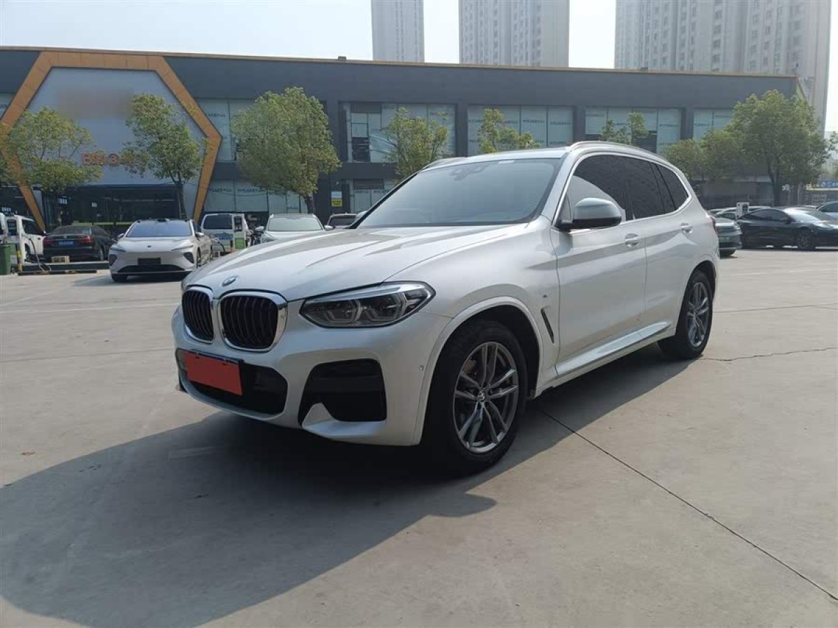 寶馬 寶馬X3  2021款 改款 xDrive28i M運動套裝圖片