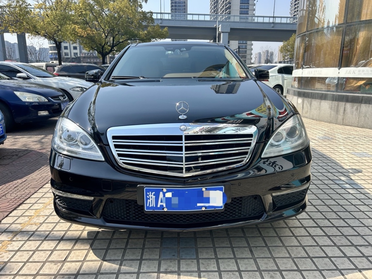 奔馳 奔馳S級AMG  2010款 AMG S 65圖片