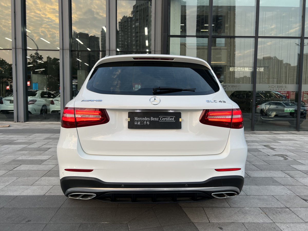 奔馳 奔馳GLC AMG  2017款 AMG GLC 43 4MATIC 特別版圖片