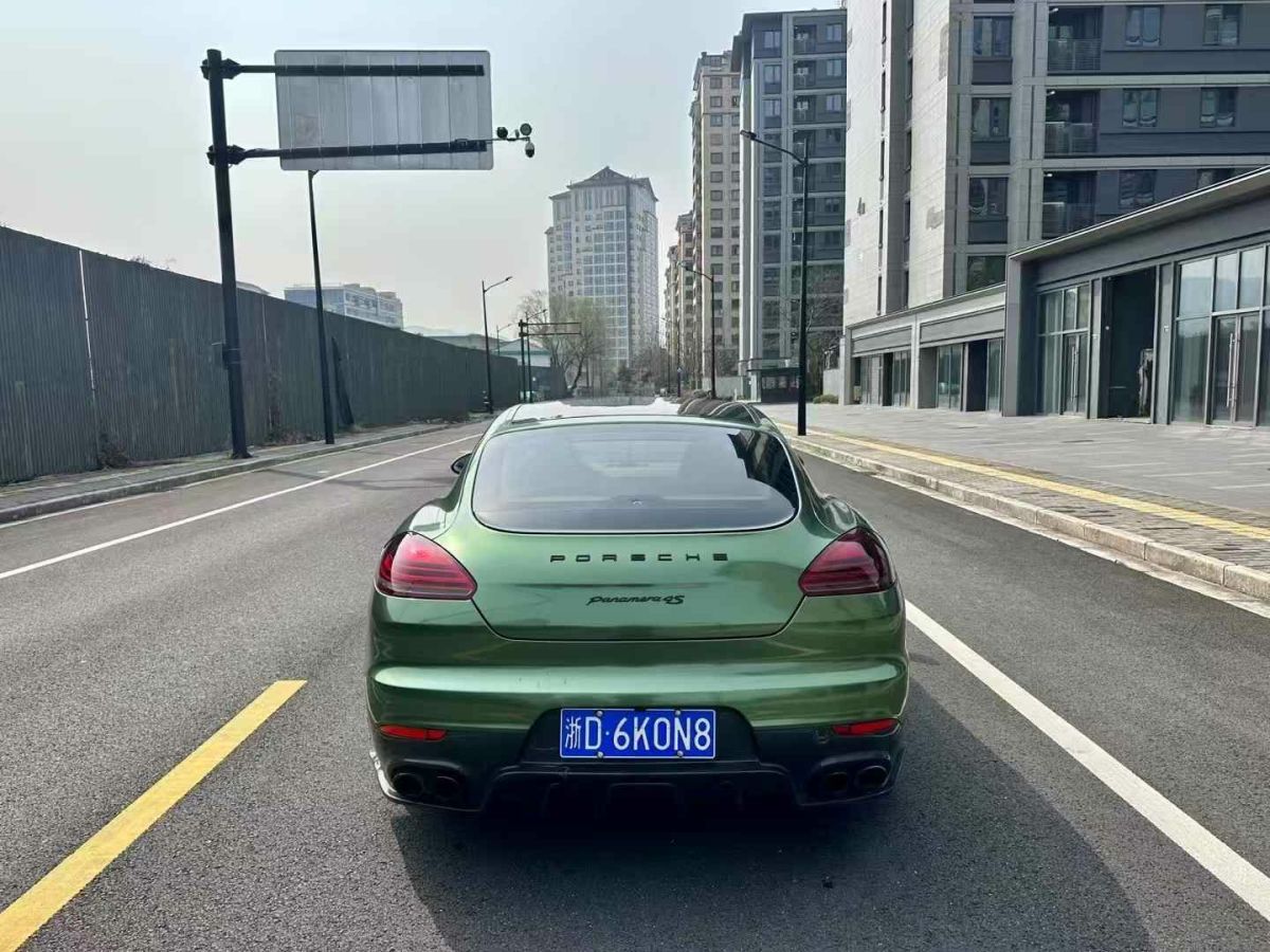 保時捷 911  2014款 Turbo 3.8T圖片