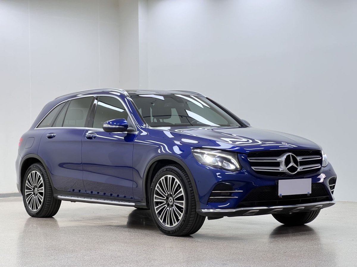 奔馳 奔馳GLC  2019款 GLC 260 L 4MATIC 動感型圖片