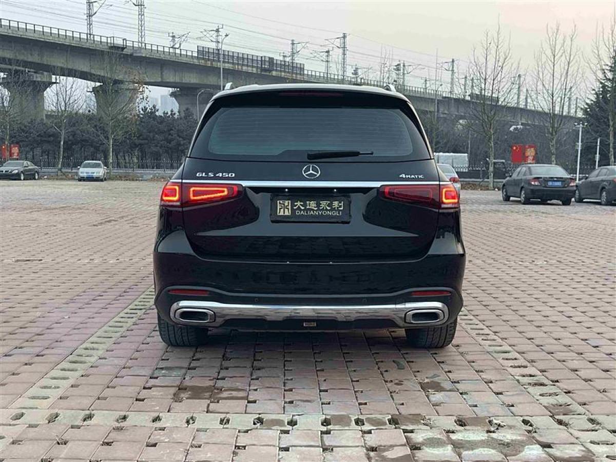 奔馳 奔馳GLS  2021款 改款 GLS 450 4MATIC 時尚型圖片