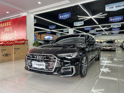 2024年1月 奧迪 奧迪A6L 改款 40 TFSI 豪華動感型圖片