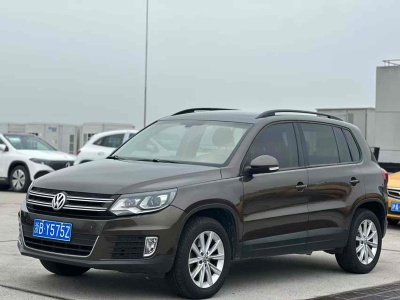 2014年9月 大眾 途觀 1.8TSI 自動兩驅(qū)風(fēng)尚版圖片