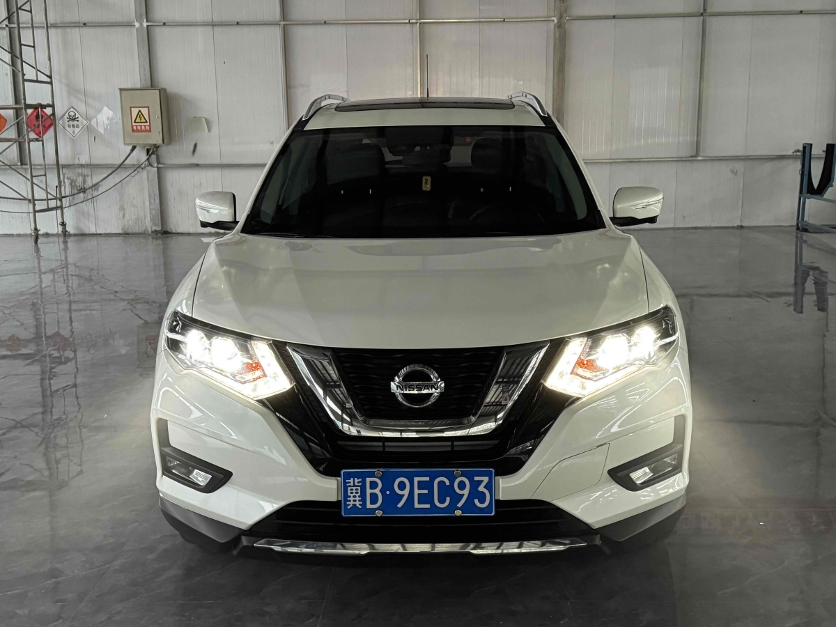 日產(chǎn) 奇駿  2021款 2.0L CVT 2WD XL Premium尊享紀(jì)念版圖片