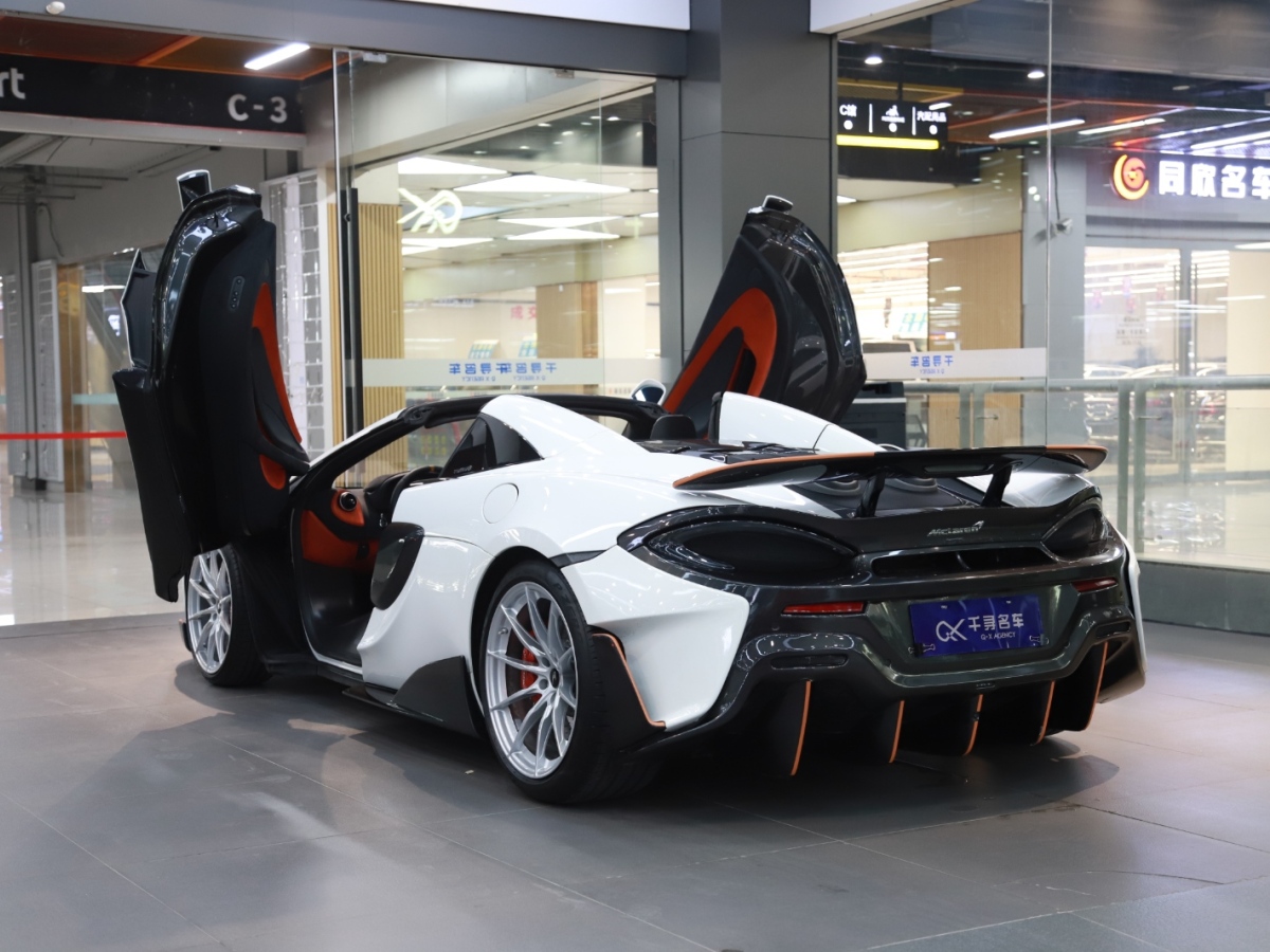 邁凱倫 600LT  2019款  3.8T Spider圖片