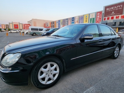 2004年6月 奔驰 奔驰S级(进口) S 350图片