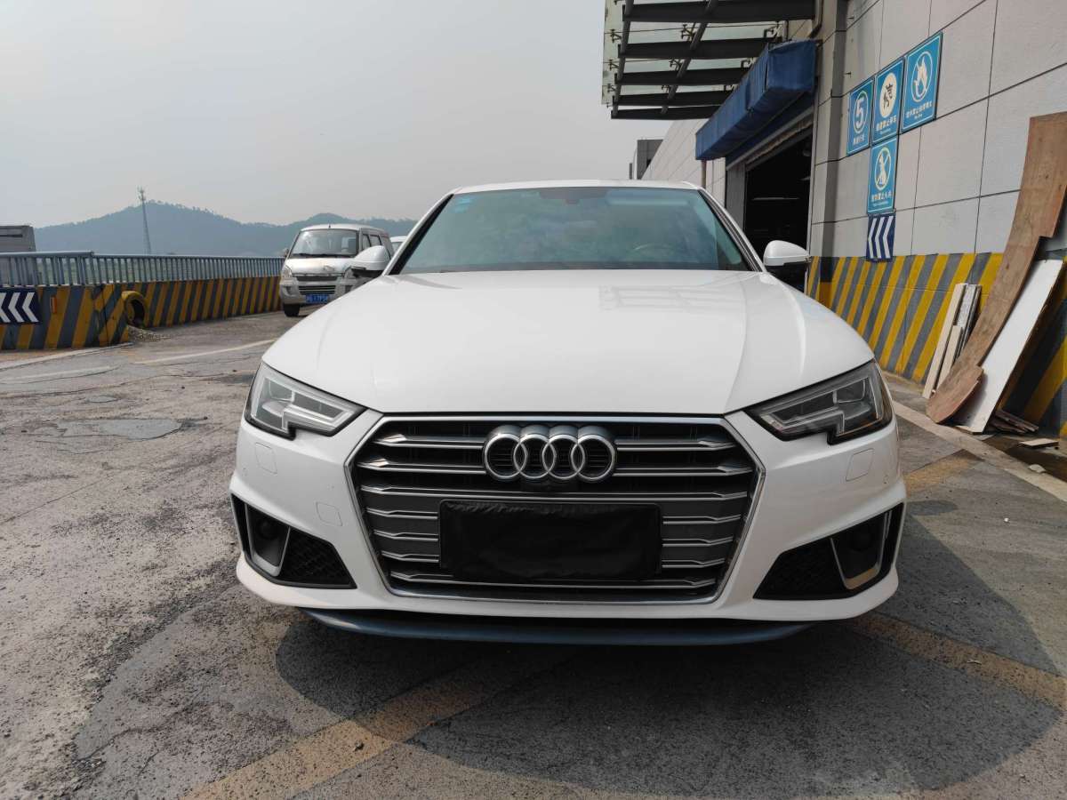 奧迪 奧迪A4L  2019款 40 TFSI 時尚型 國V圖片