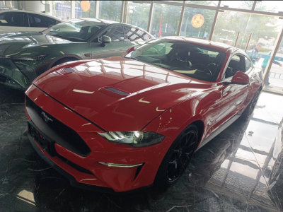 2020年4月 福特 Mustang(進口) 2.3L EcoBoost圖片